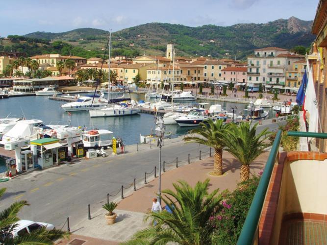 Hotel Belmare Porto Azzurro Luaran gambar